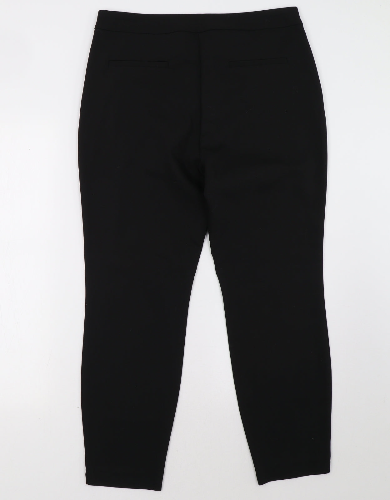 Matalan Womens Black   Trousers  Size 14 L30 in