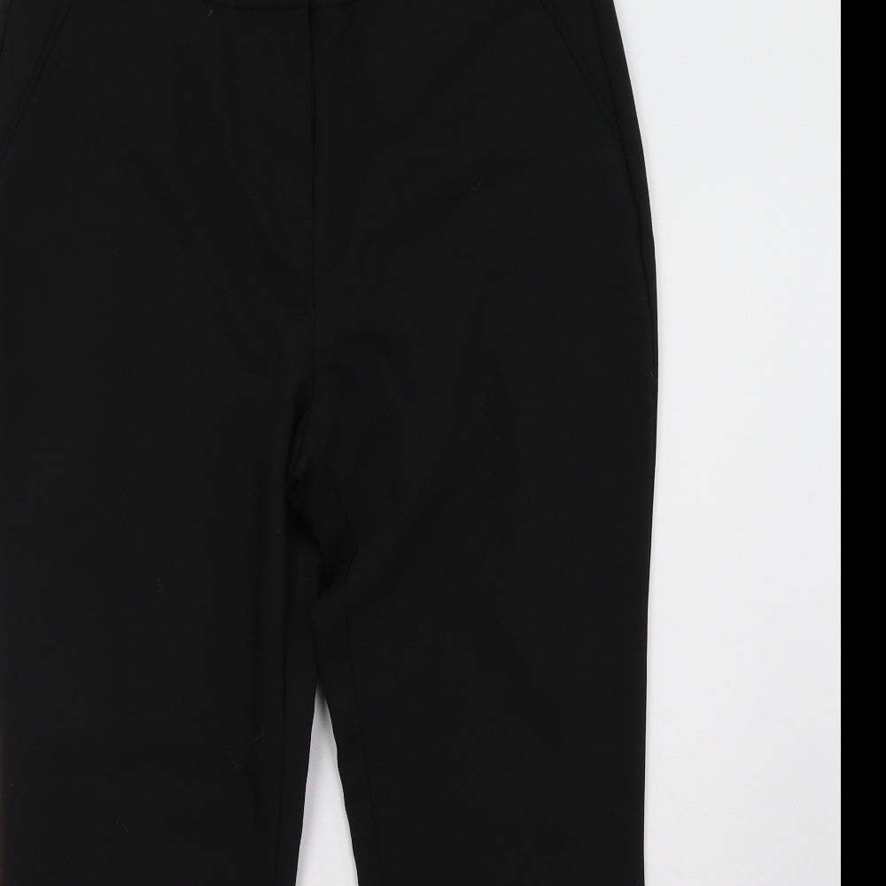 Matalan Womens Black   Trousers  Size 14 L30 in
