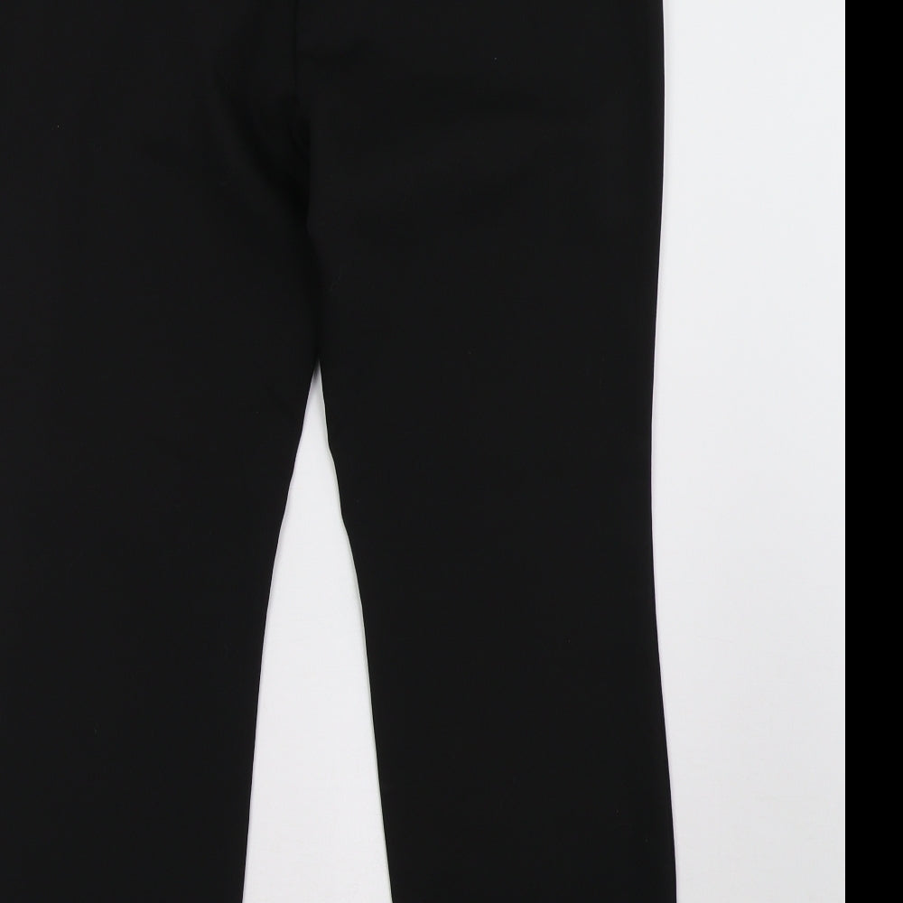 Matalan Womens Black   Trousers  Size 14 L30 in