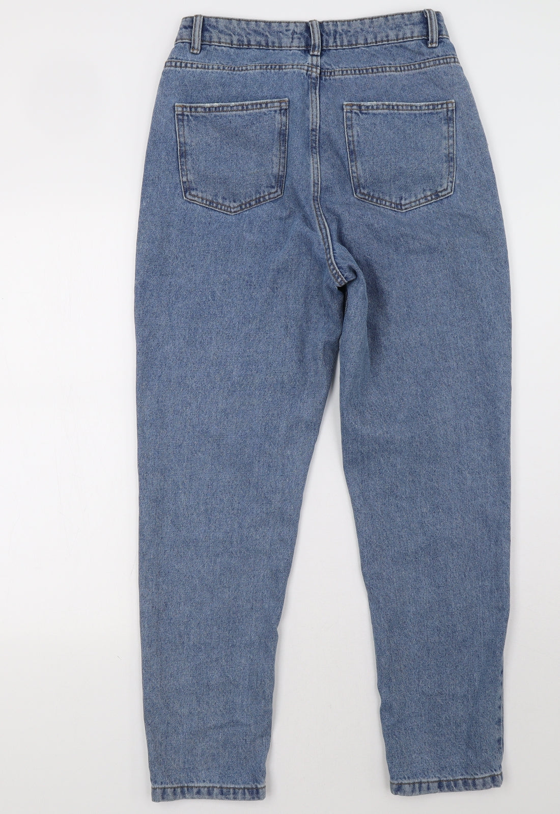 Primark Womens Blue   Mom Jeans Size 10