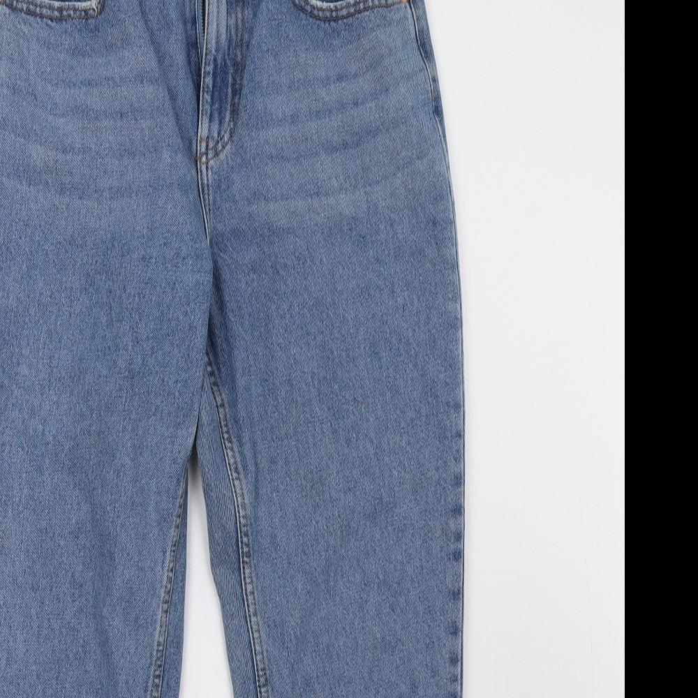 Primark Womens Blue   Mom Jeans Size 10
