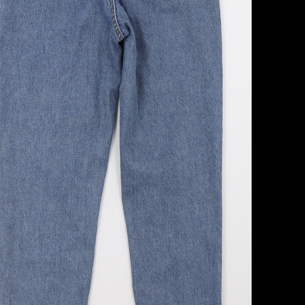 Primark Womens Blue   Mom Jeans Size 10