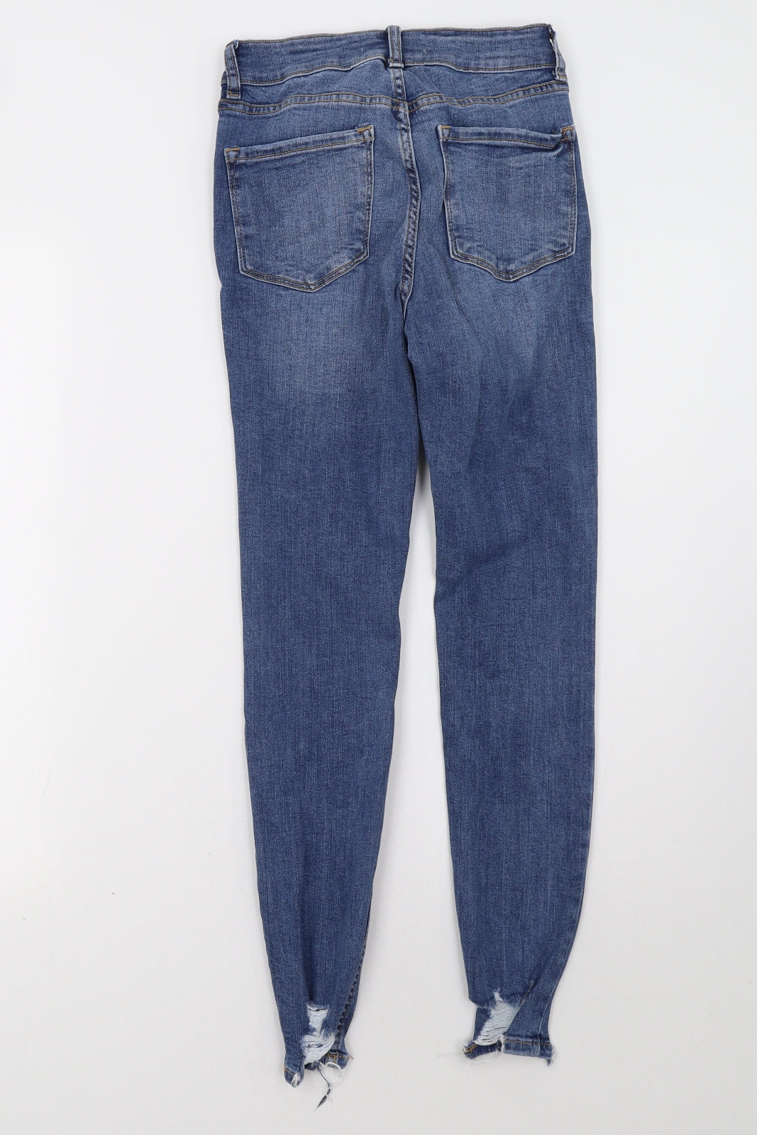 Primark Womens Blue   Skinny Jeans Size 6 L27 in