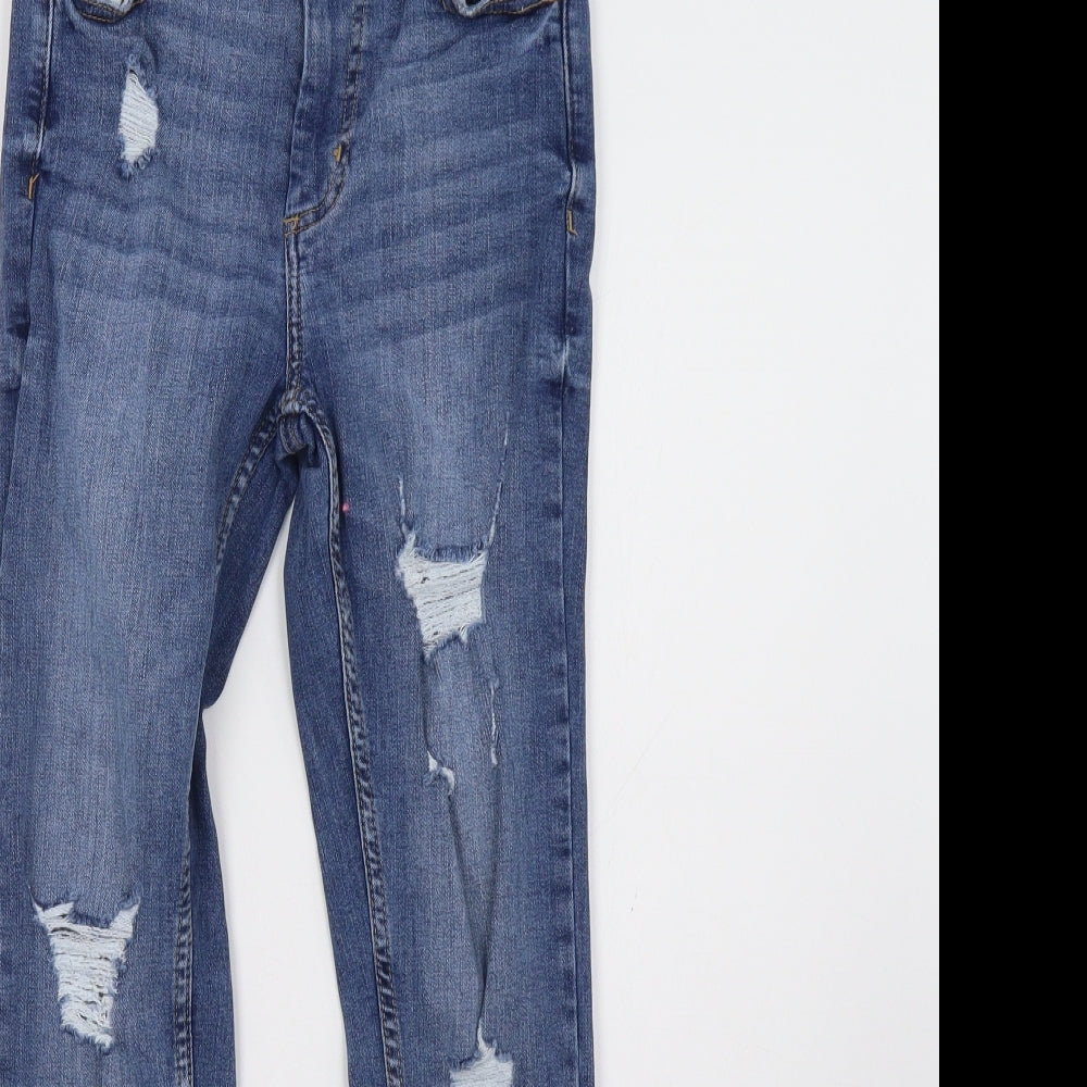 Primark Womens Blue   Skinny Jeans Size 6 L27 in