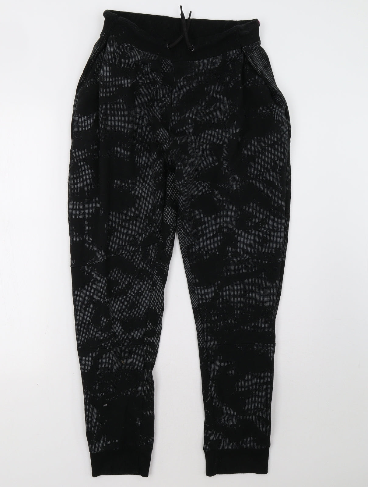 pep&co Mens Black   Jogger Trousers Size XL L30 in
