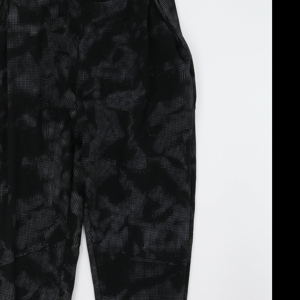 pep&co Mens Black   Jogger Trousers Size XL L30 in