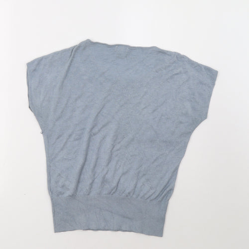 H&M Womens Blue   Pullover Sweatshirt Size S