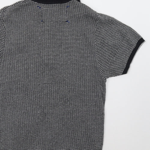 RV38 Mens Blue    Polo Size XS