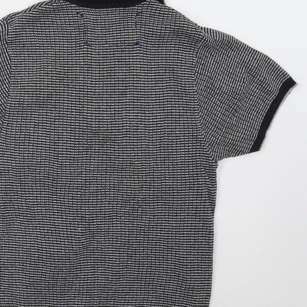 RV38 Mens Blue    Polo Size XS