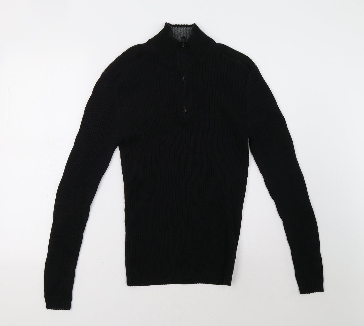 Express Mens Black   Pullover Sweatshirt Size L