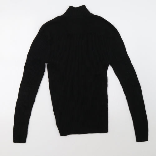 Express Mens Black   Pullover Sweatshirt Size L