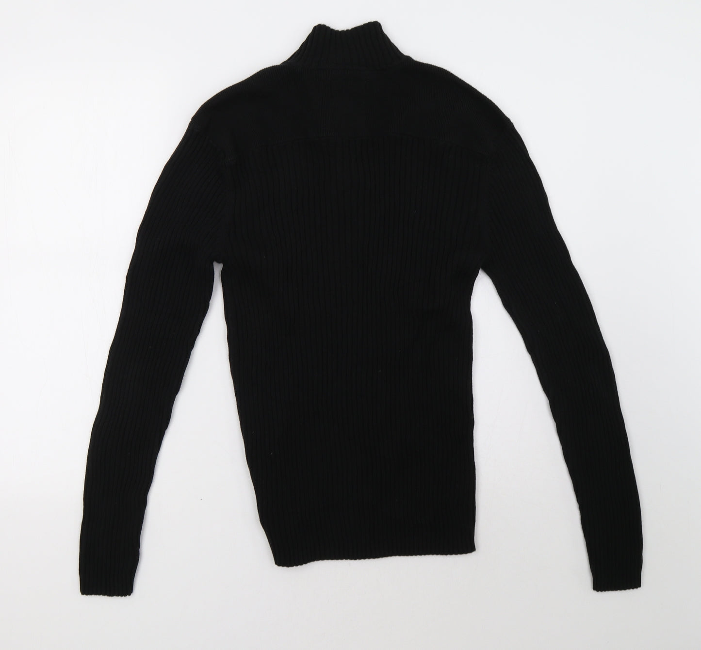 Express Mens Black   Pullover Sweatshirt Size L