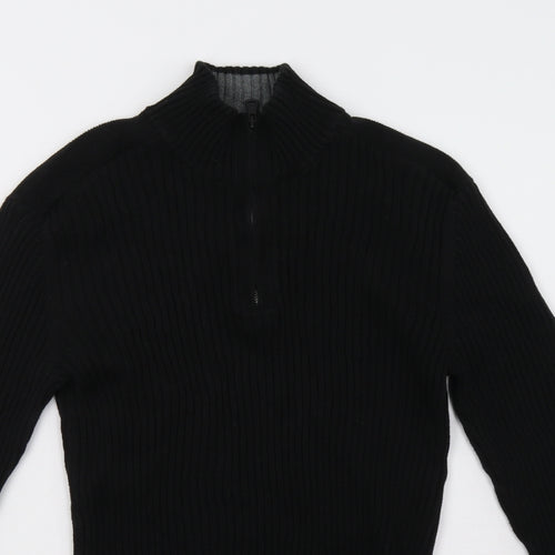 Express Mens Black   Pullover Sweatshirt Size L
