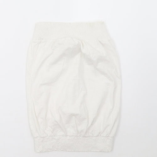 NEXT Womens White   Basic Tank Size 10