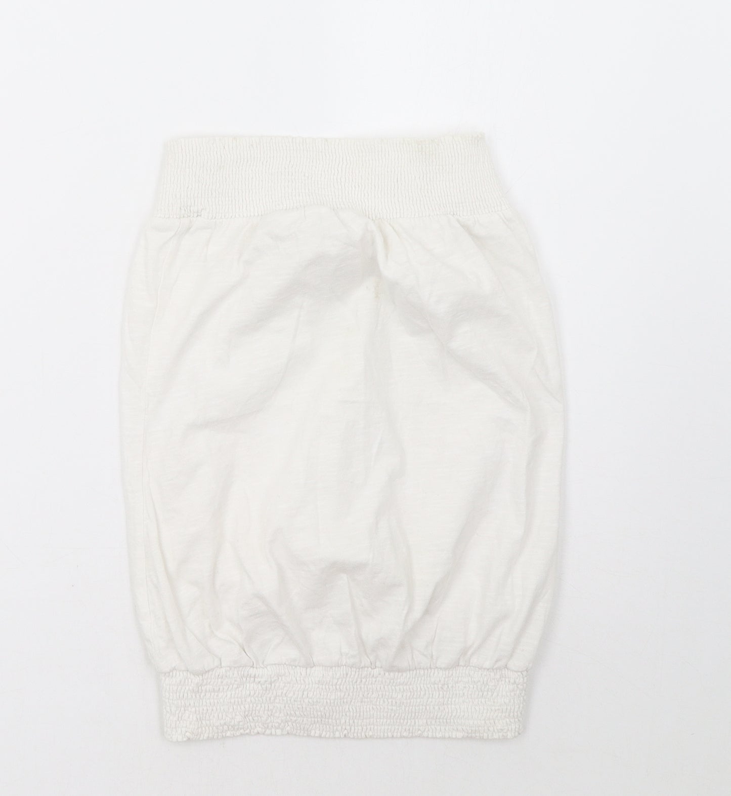 NEXT Womens White   Basic Tank Size 10