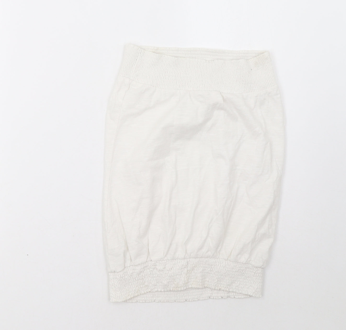 NEXT Womens White   Basic Tank Size 10