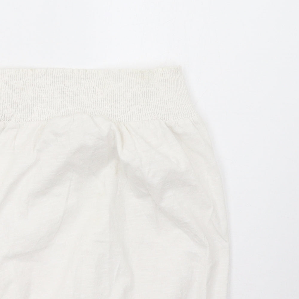 NEXT Womens White   Basic Tank Size 10