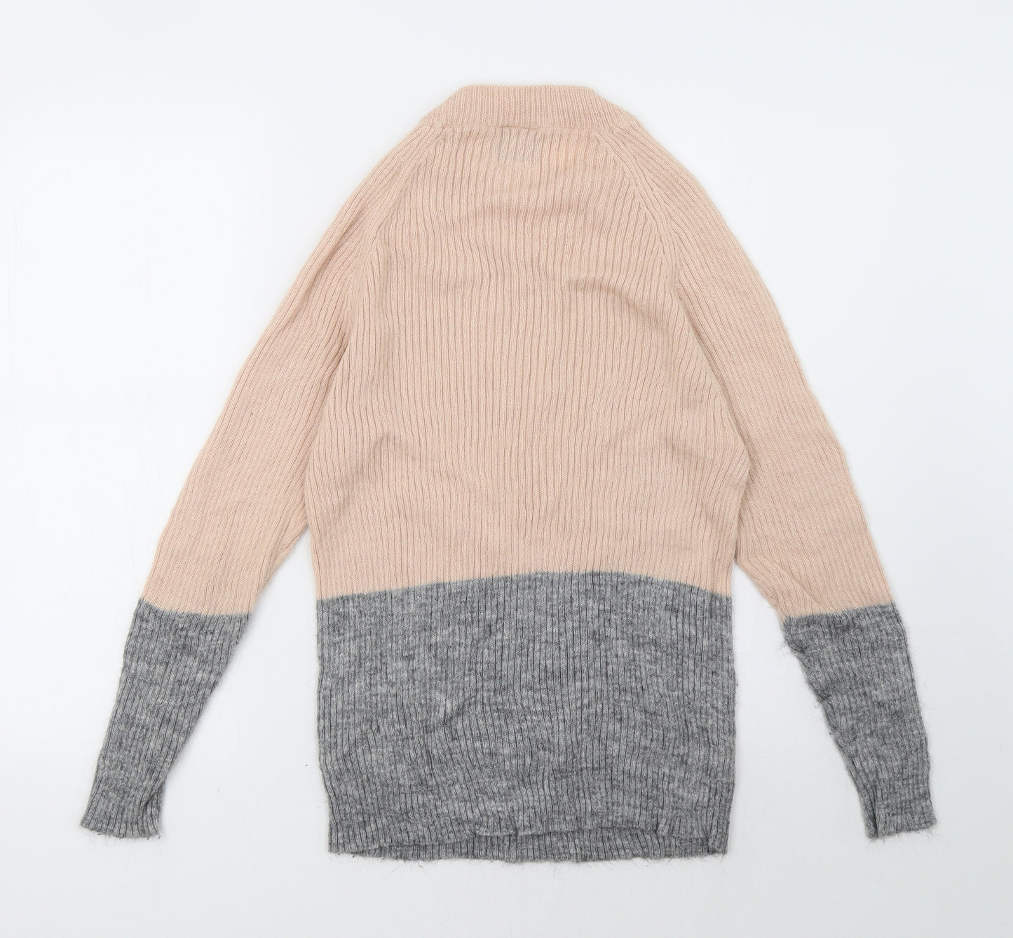 VERO MODA Womens Pink   Pullover Sweatshirt Size M
