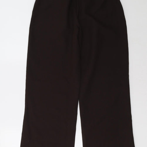 Missguided Womens Brown   Trousers  Size 4 L32 in
