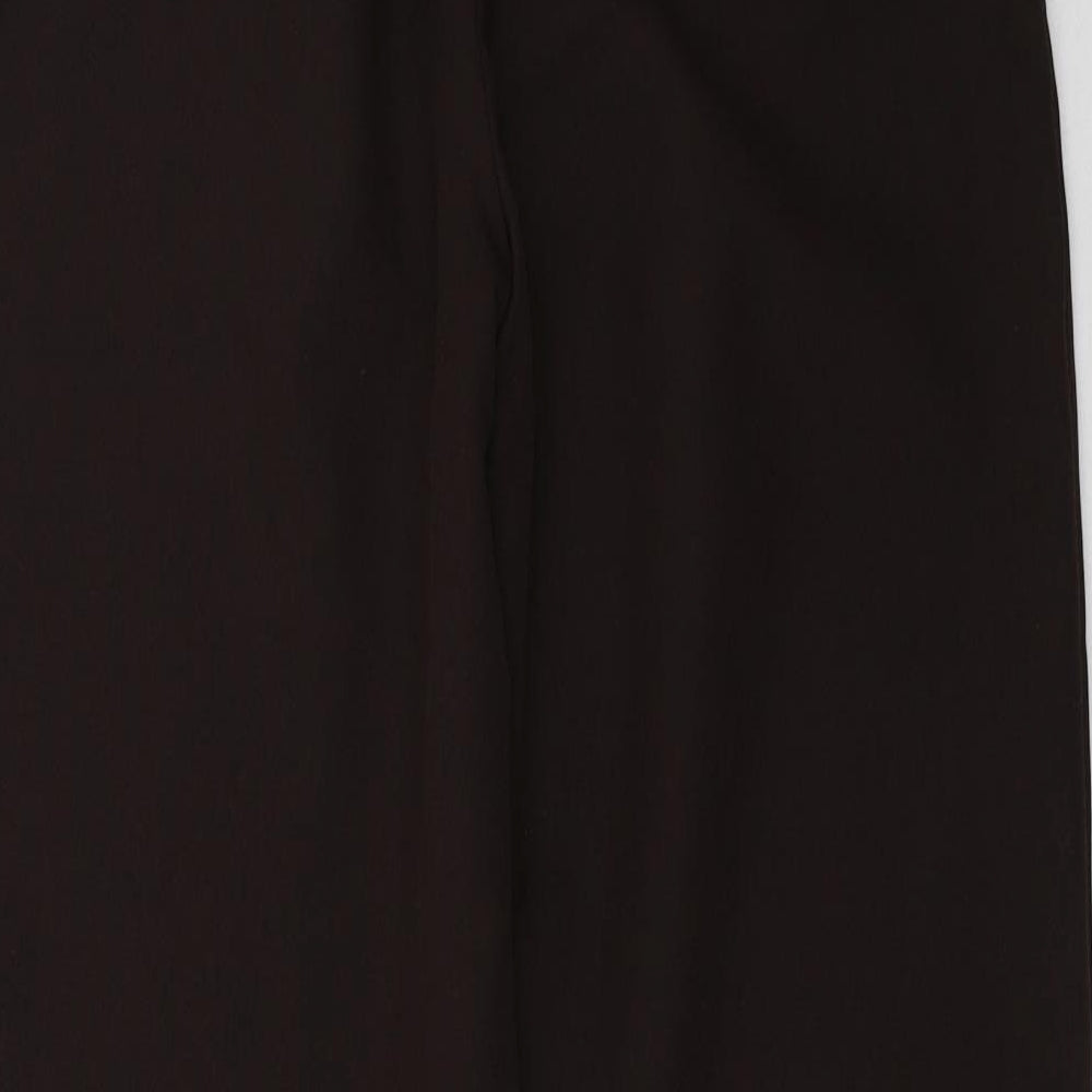 Missguided Womens Brown   Trousers  Size 4 L32 in