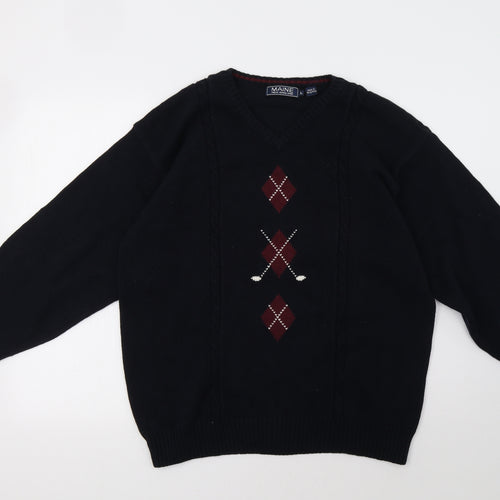 Debenhams Mens Blue   Pullover Sweatshirt Size L