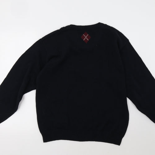 Debenhams Mens Blue   Pullover Sweatshirt Size L