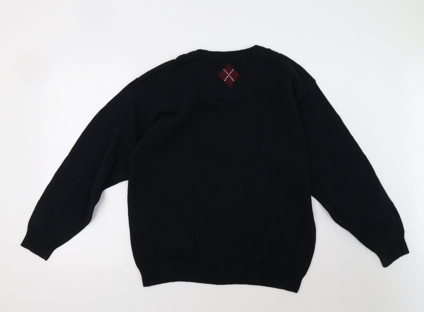 Debenhams Mens Blue   Pullover Sweatshirt Size L