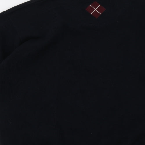 Debenhams Mens Blue   Pullover Sweatshirt Size L
