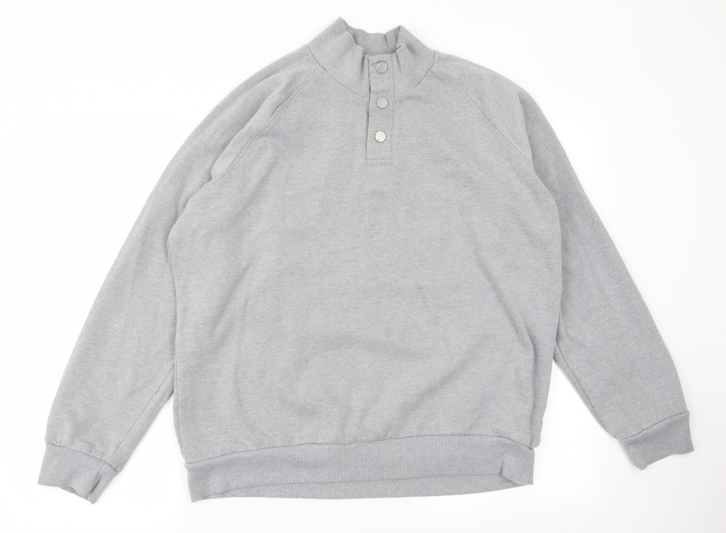 Lincoln Mens Grey   Pullover Jumper Size XL