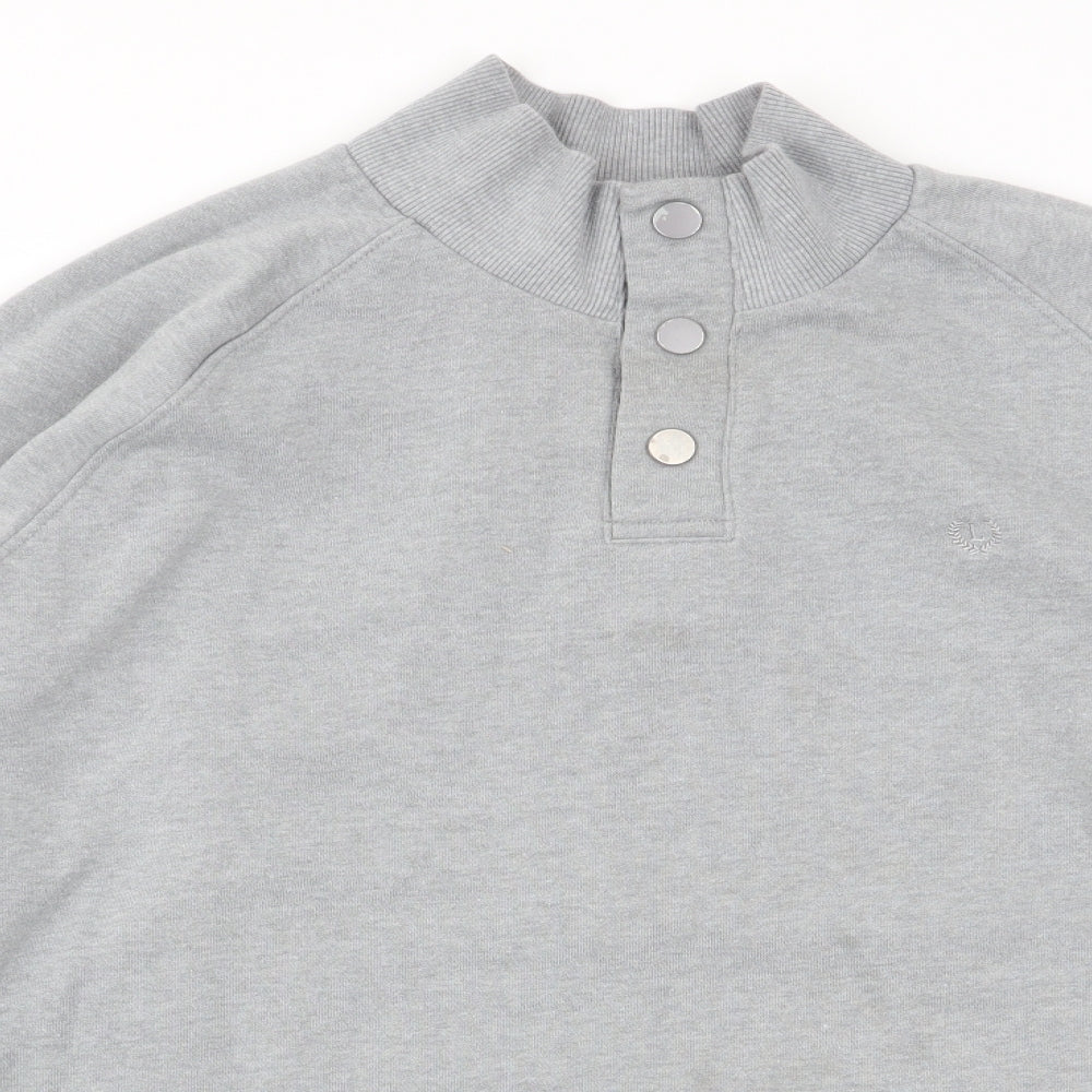 Lincoln Mens Grey   Pullover Jumper Size XL