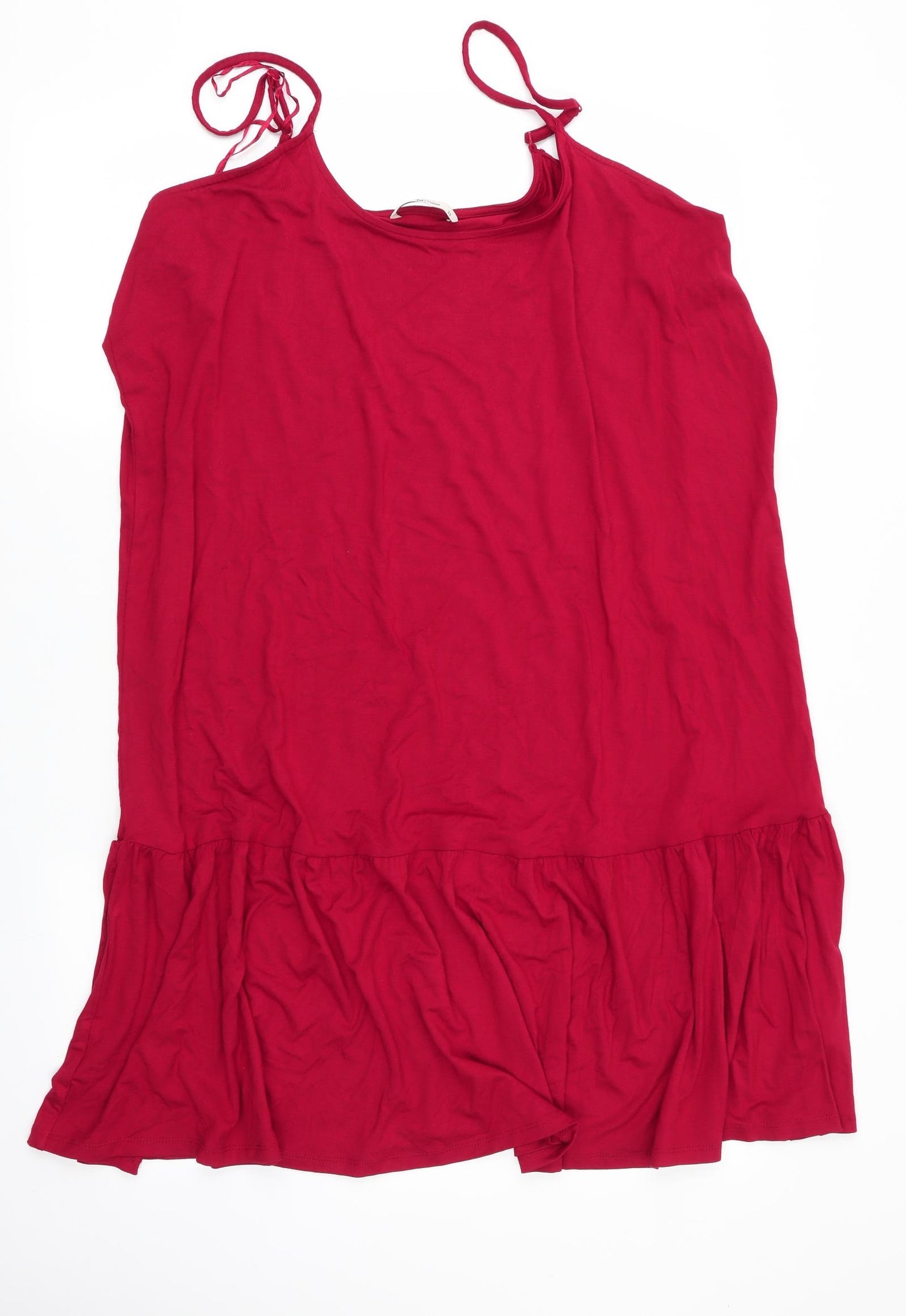 TU Womens Red   Fit & Flare  Size 22