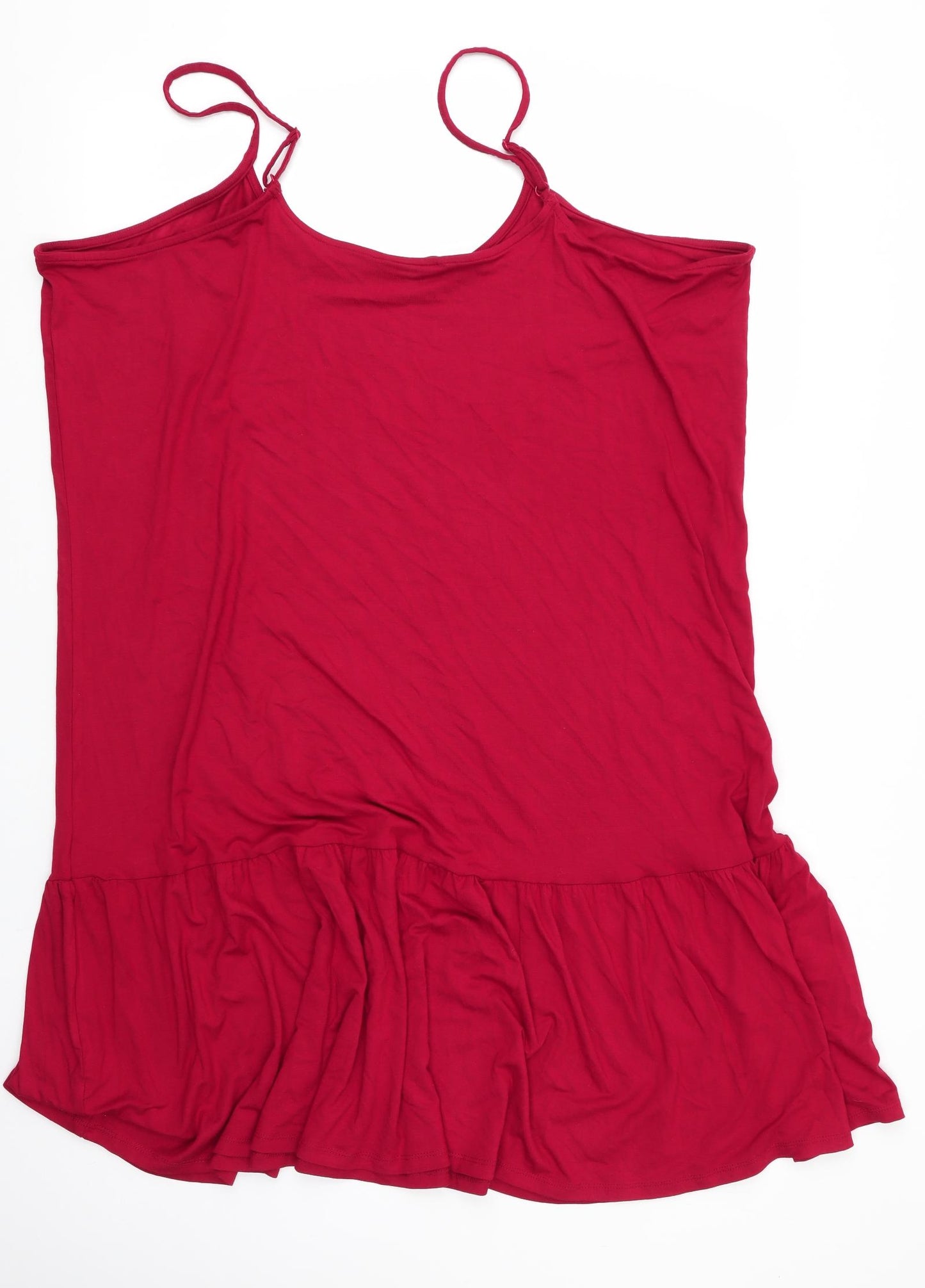 TU Womens Red   Fit & Flare  Size 22