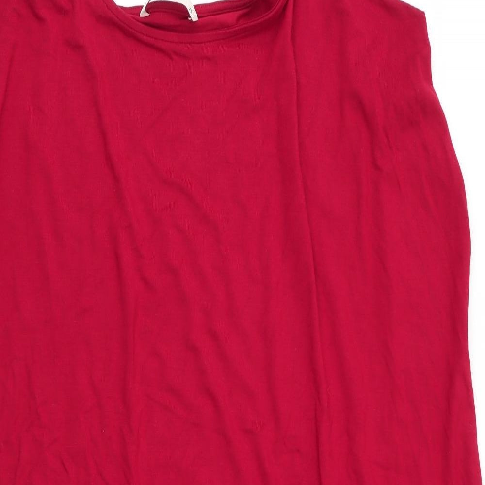 TU Womens Red   Fit & Flare  Size 22