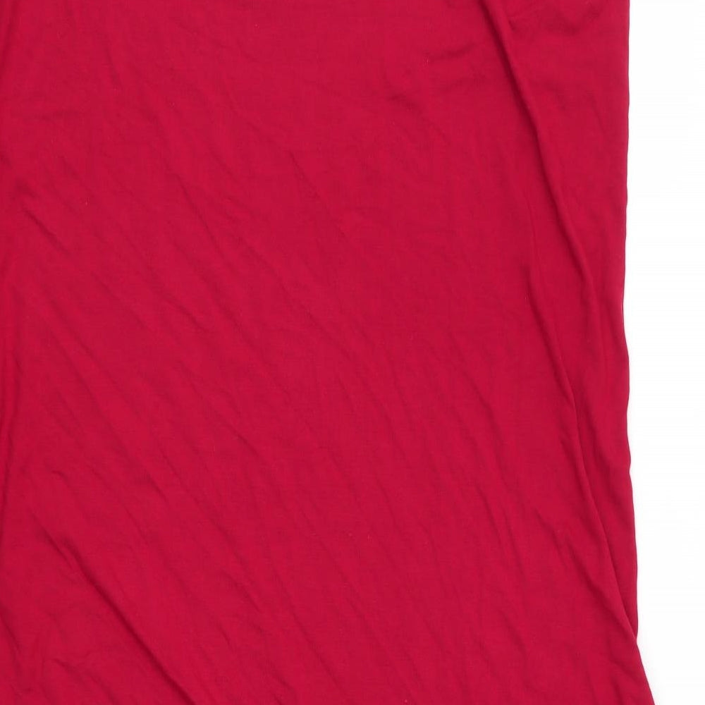 TU Womens Red   Fit & Flare  Size 22