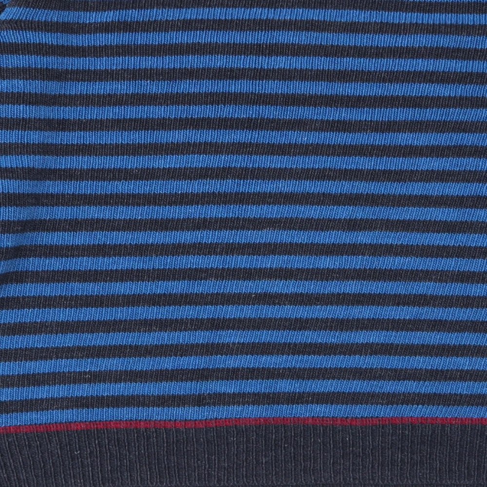 Preworn Mens Multicoloured Striped  Pullover Jumper Size S