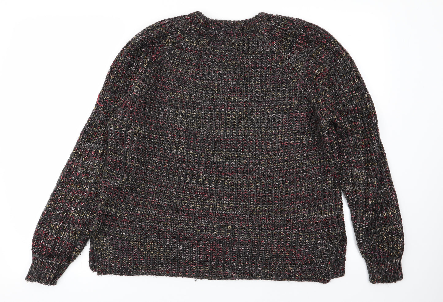 Papaya Womens Multicoloured   Pullover Jumper Size M