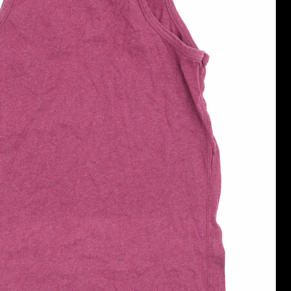 Superdry Mens Red    T-Shirt Size L  - tank top