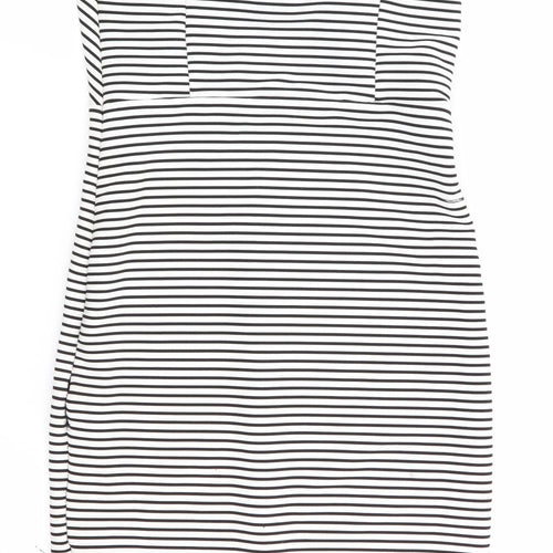 FOREVER 21 Womens Multicoloured Striped  Fit & Flare  Size XS