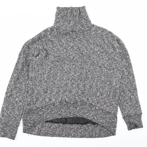 Topshop Womens Grey   Pullover Jumper Size 10