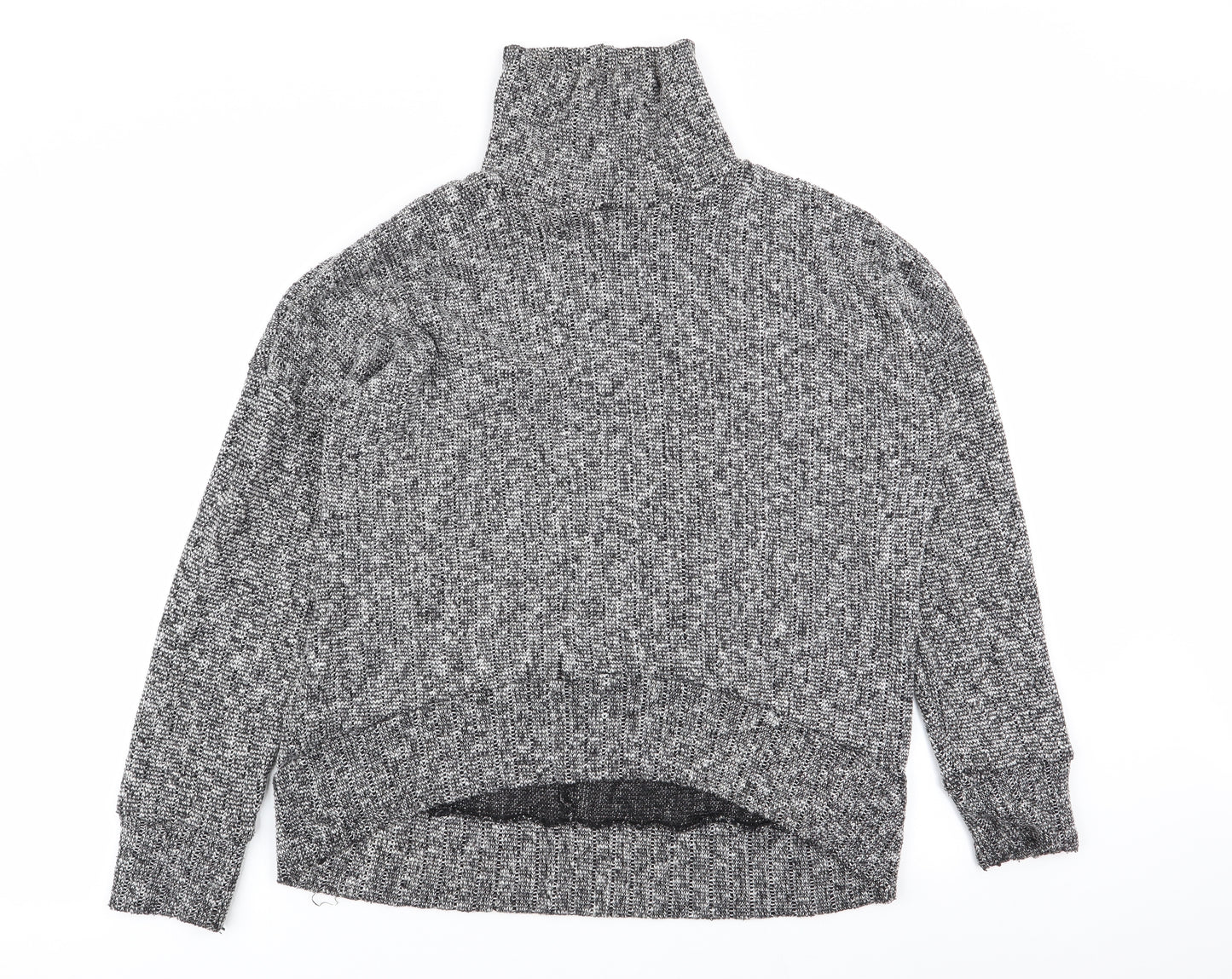 Topshop Womens Grey   Pullover Jumper Size 10