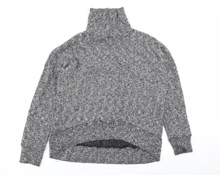 Topshop Womens Grey   Pullover Jumper Size 10