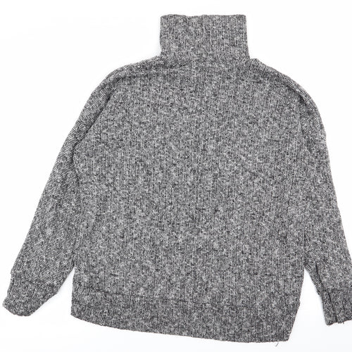 Topshop Womens Grey   Pullover Jumper Size 10