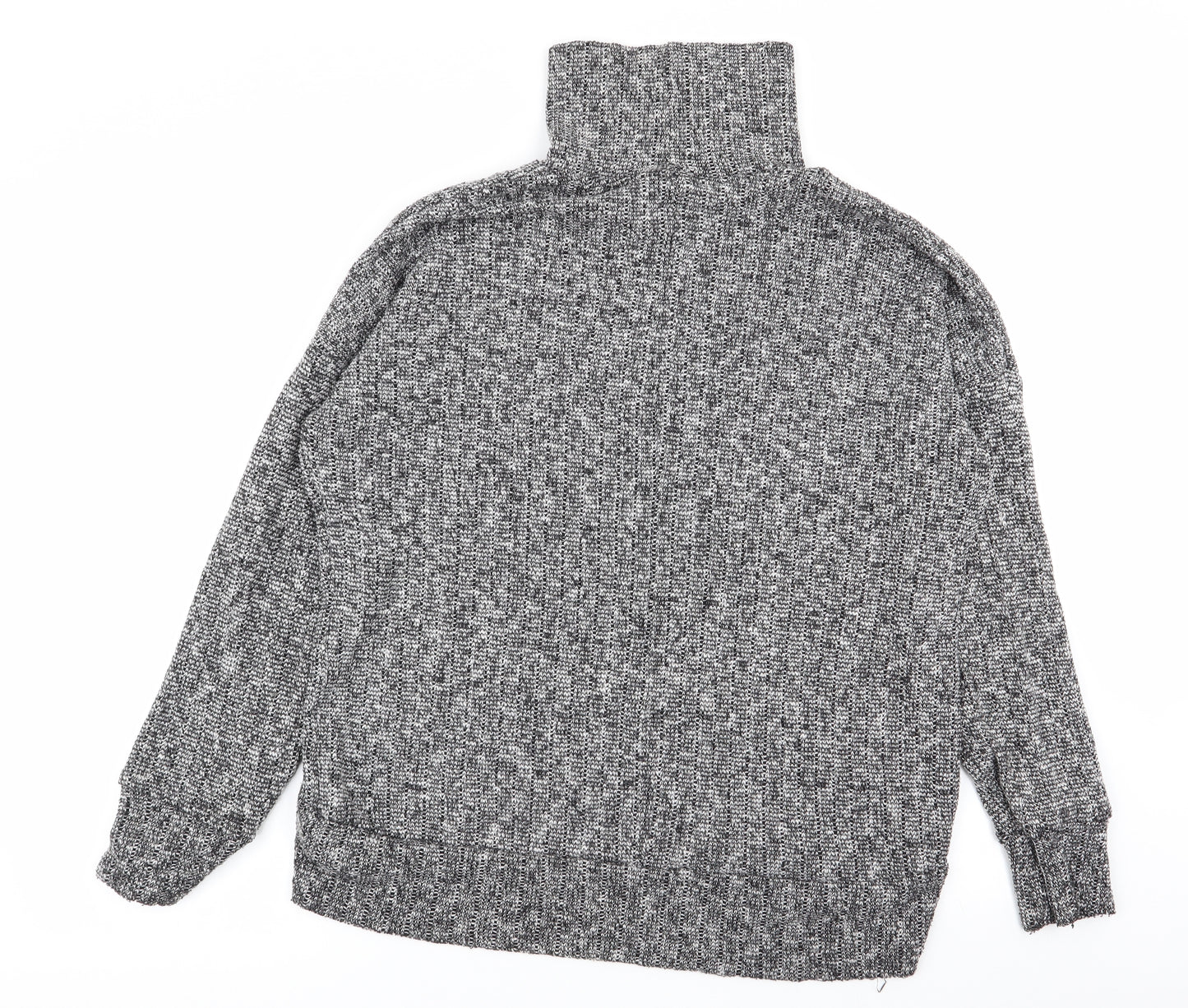 Topshop Womens Grey   Pullover Jumper Size 10