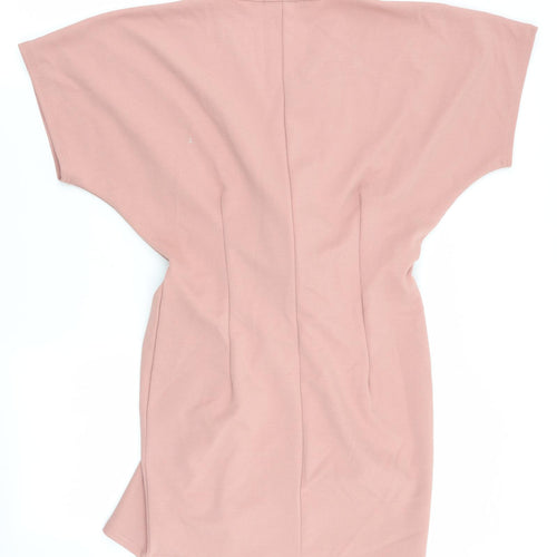 Missguided Womens Pink   Fit & Flare  Size 6