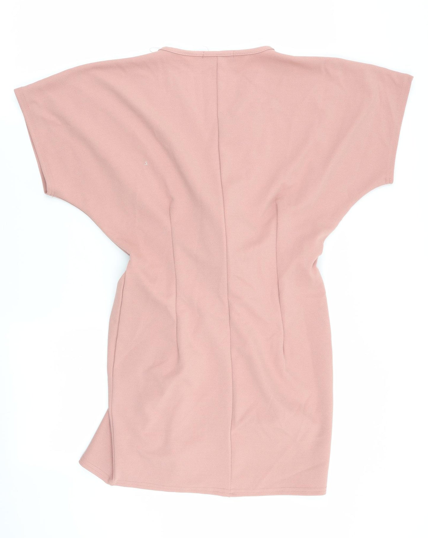 Missguided Womens Pink   Fit & Flare  Size 6