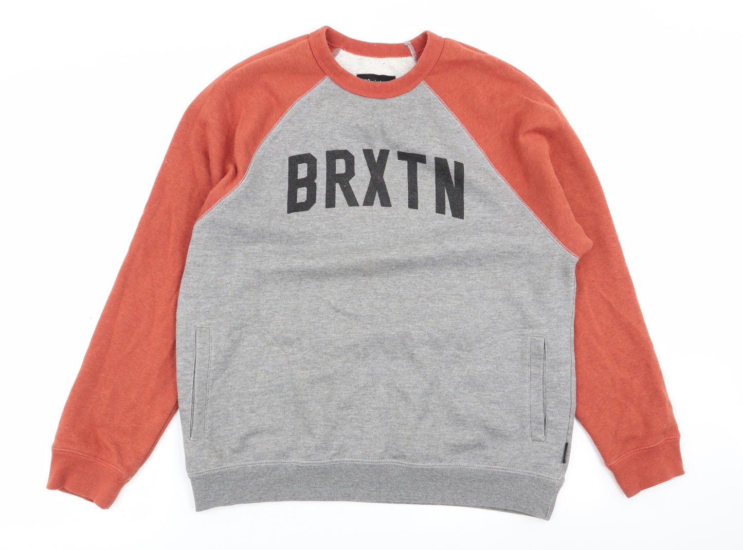 Brixton Mens Multicoloured   Pullover Jumper Size M