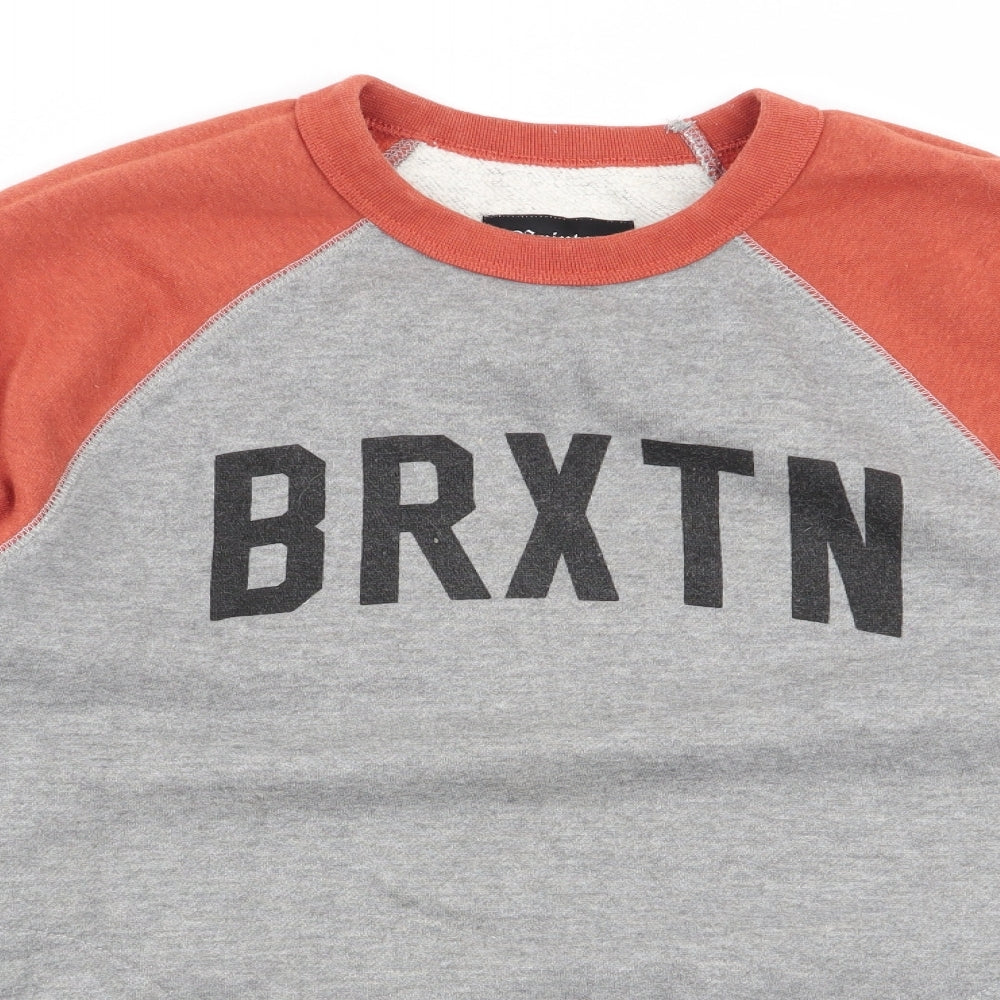 Brixton Mens Multicoloured   Pullover Jumper Size M