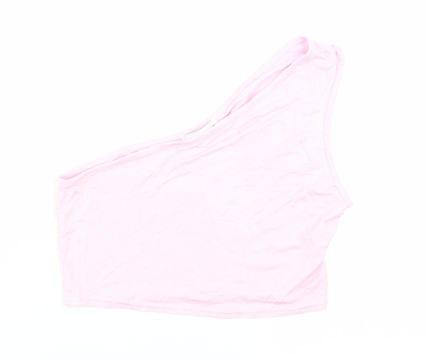 In the Style Womens Pink   Basic Tank Size 8  - crop