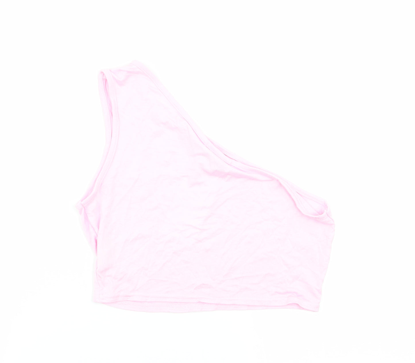 In the Style Womens Pink   Basic Tank Size 8  - crop