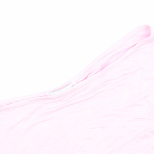 In the Style Womens Pink   Basic Tank Size 8  - crop